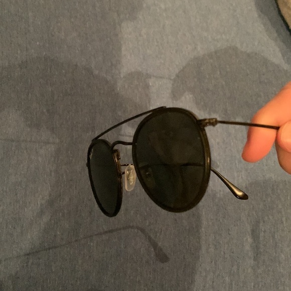 Ray-Ban Round Double Bridge Sunglasses - Picture 3 of 5